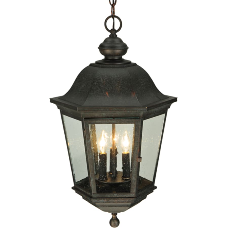 Tiamo 3-Light 15" Wide Taper Candle Pendant