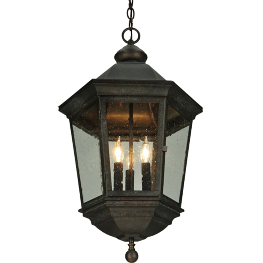 Tiamo 3-Light 15" Wide Taper Candle Pendant