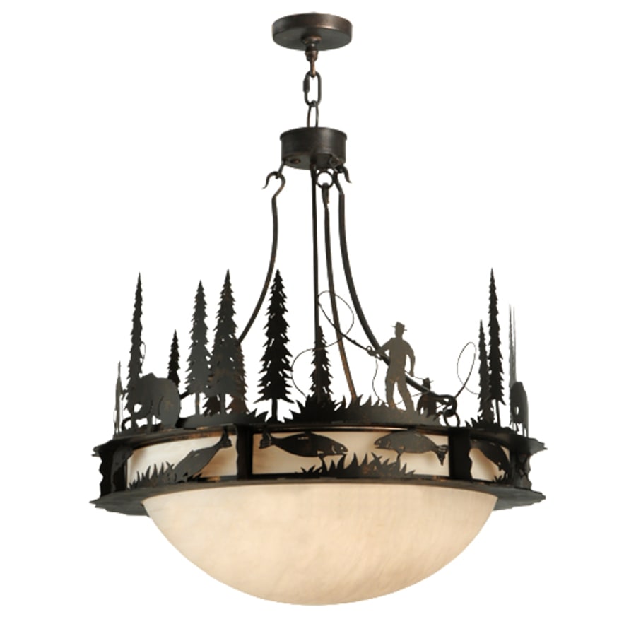Fisherman 6-Light 32" Wide Pendant