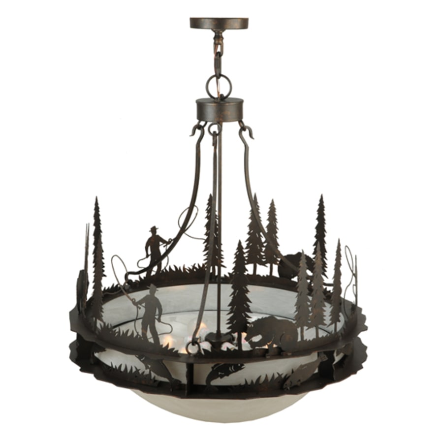 Fisherman 6-Light 32" Wide Pendant