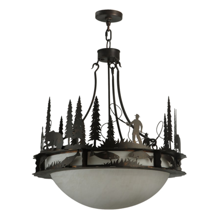 Fisherman 6-Light 32" Wide Pendant