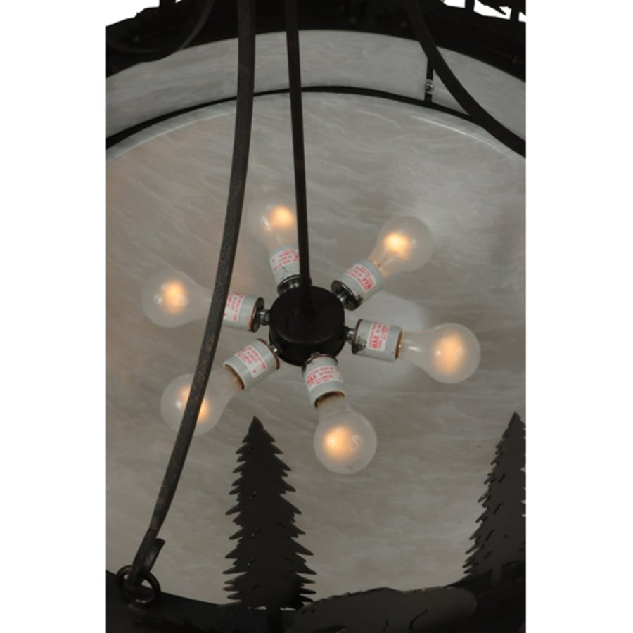 Fisherman 6-Light 32" Wide Pendant