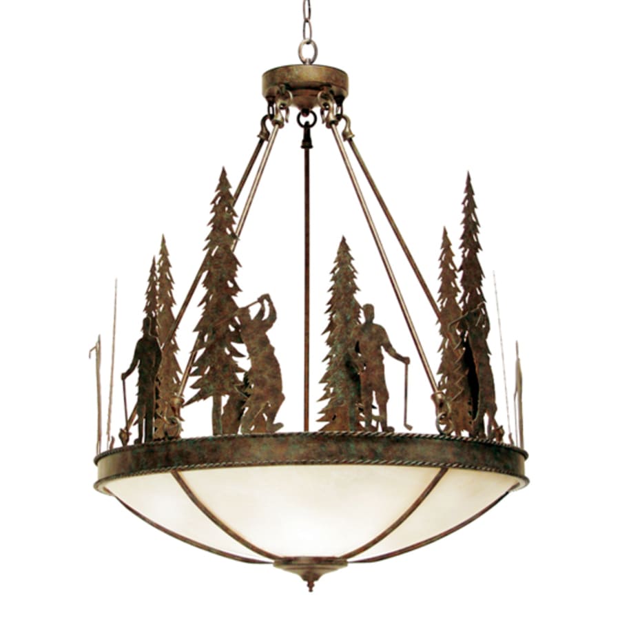 Ironwood 5-Light 30" Wide Pendant