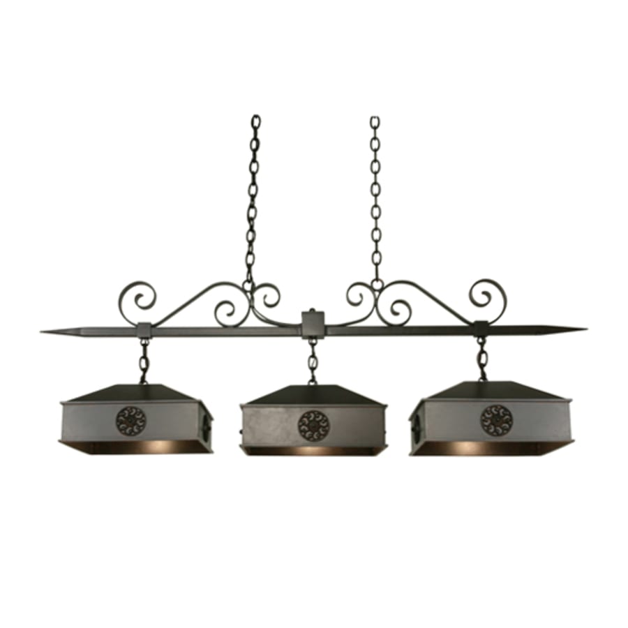 Stefano 3-Light 60" Wide Linear Pendant