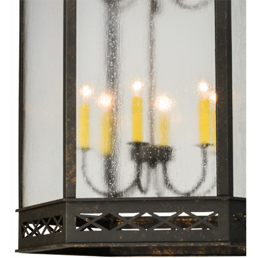 Estancia 12-Light 27" Wide Taper Candle Pendant