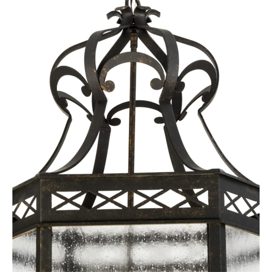 Estancia 12-Light 27" Wide Taper Candle Pendant