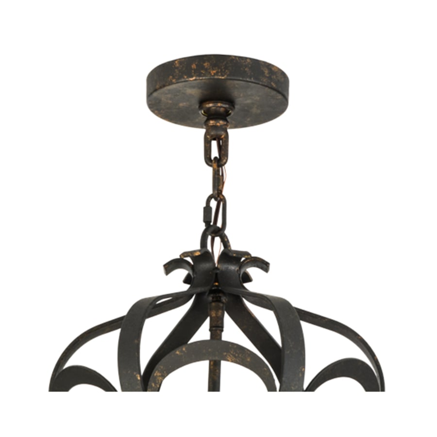 Estancia 12-Light 27" Wide Taper Candle Pendant