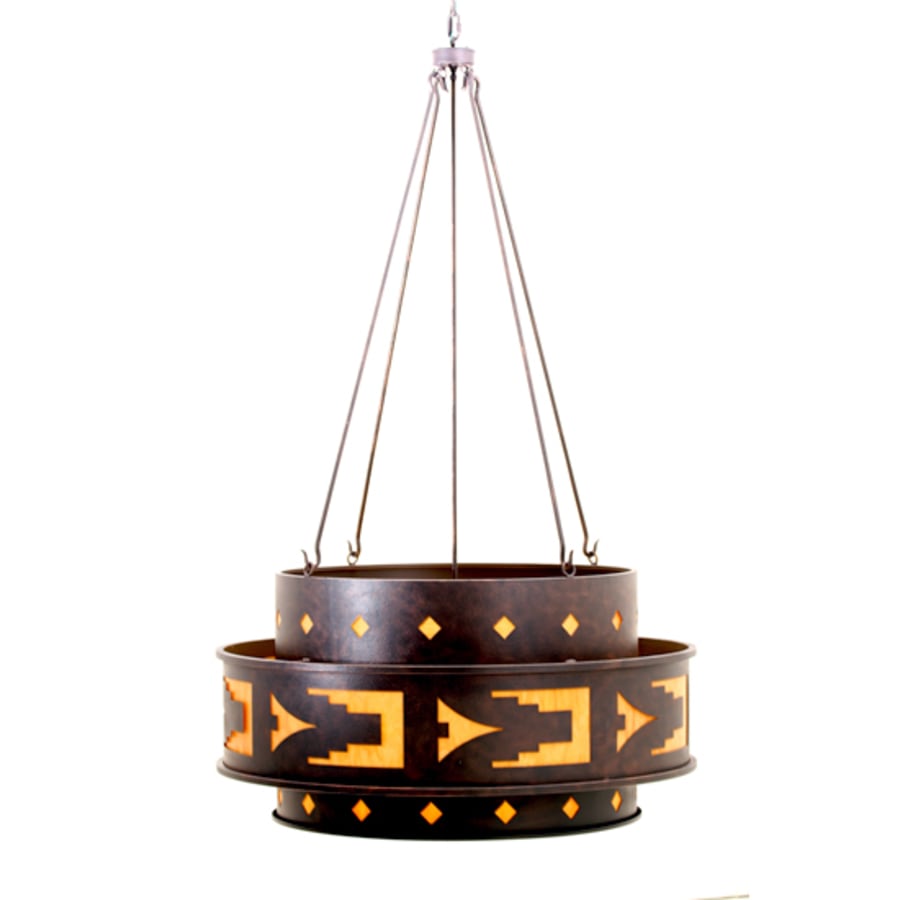 Sandia 8-Light 48" Wide Suspension Pendant