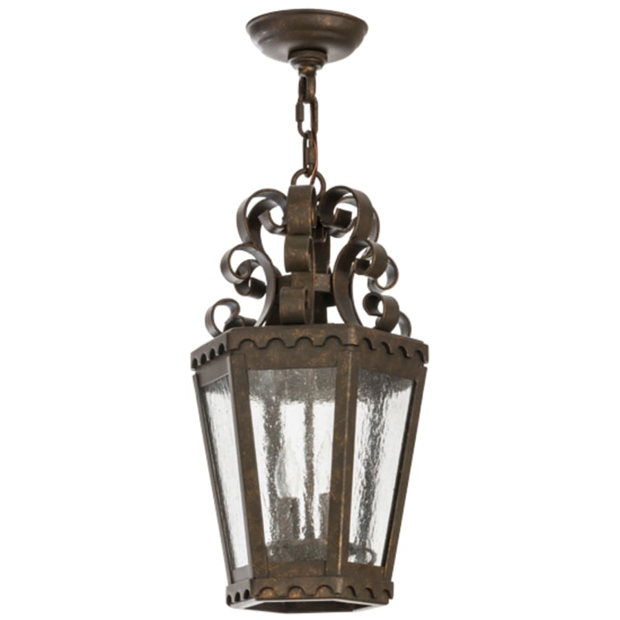 Cadenza 2-Light 10" Wide Taper Candle Pendant