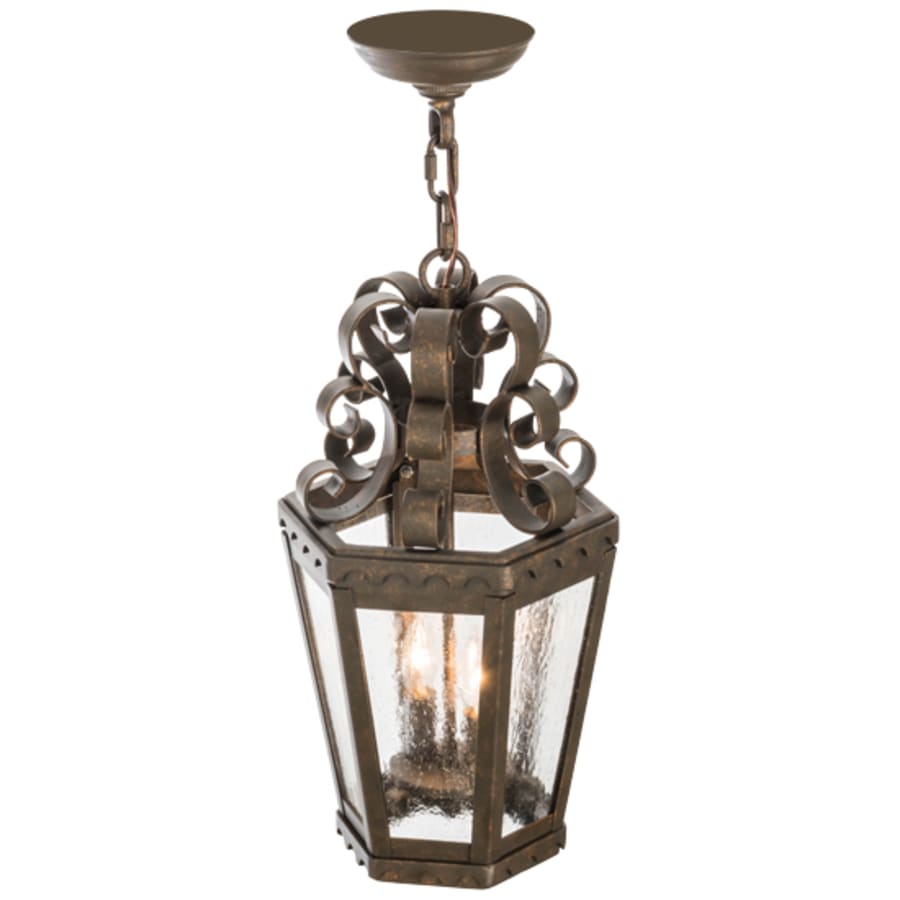 Cadenza 2-Light 10" Wide Taper Candle Pendant