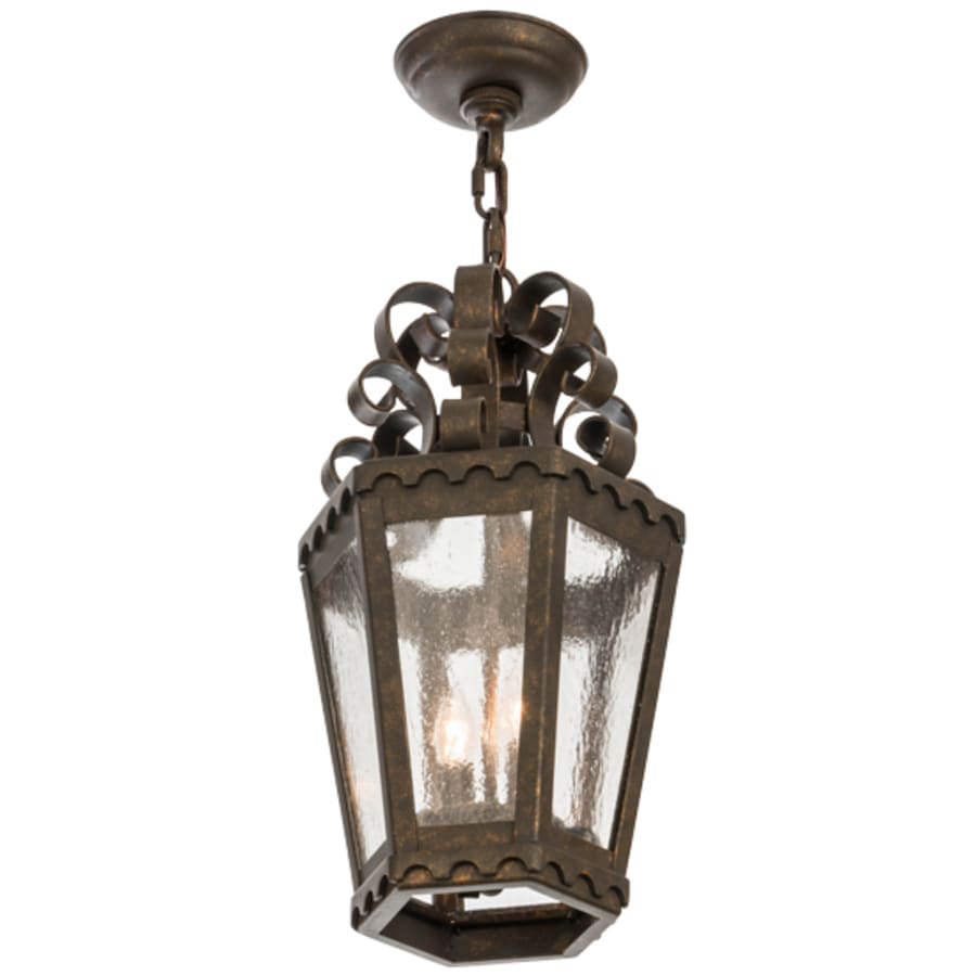 Cadenza 2-Light 10" Wide Taper Candle Pendant
