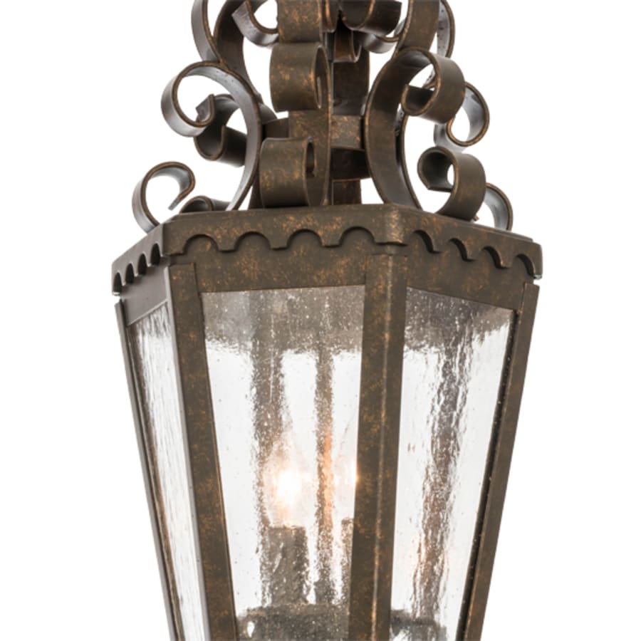 Cadenza 2-Light 10" Wide Taper Candle Pendant