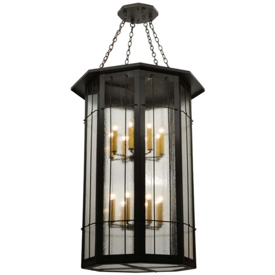West Albany 16-Light 38" Wide Taper Candle Pendant