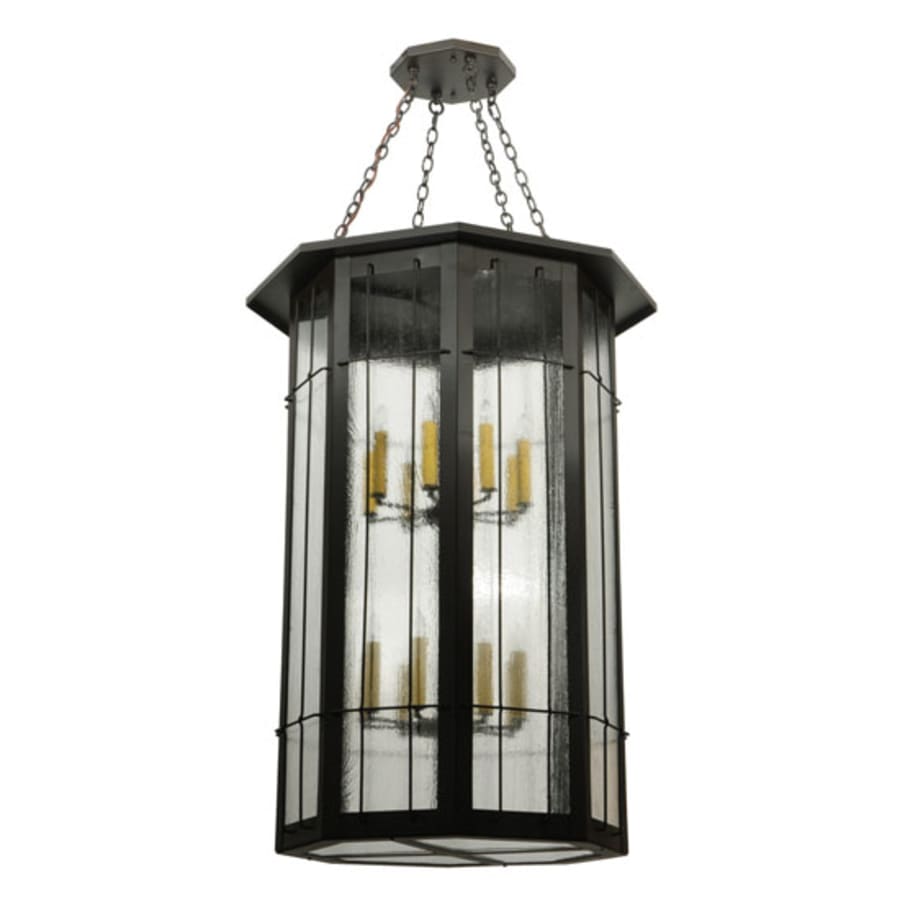West Albany 16-Light 38" Wide Taper Candle Pendant
