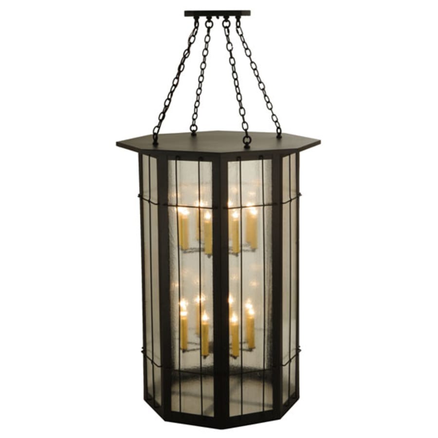 West Albany 16-Light 38" Wide Taper Candle Pendant