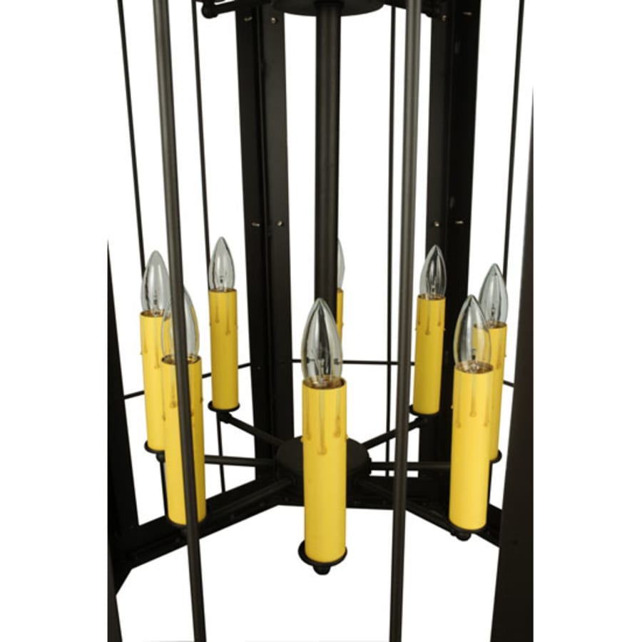 West Albany 16-Light 38" Wide Taper Candle Pendant