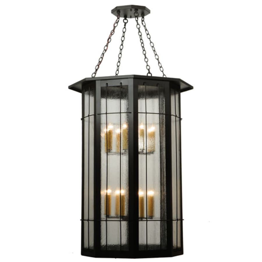 West Albany 16-Light 38" Wide Taper Candle Pendant