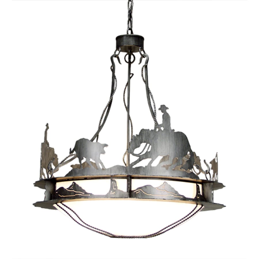 Ponderosa 6-Light 32" Wide Pendant