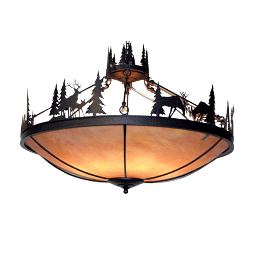 Woodland 8-Light 48" Wide Pendant