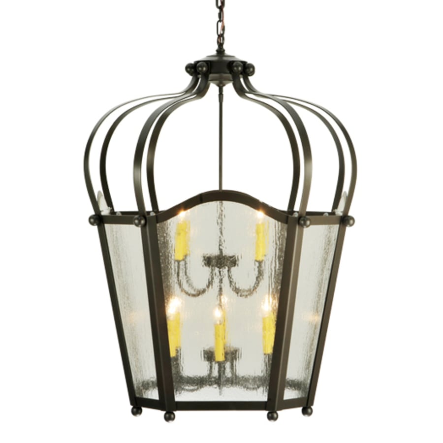 Citadel 10-Light 33" Wide Taper Candle Pendant