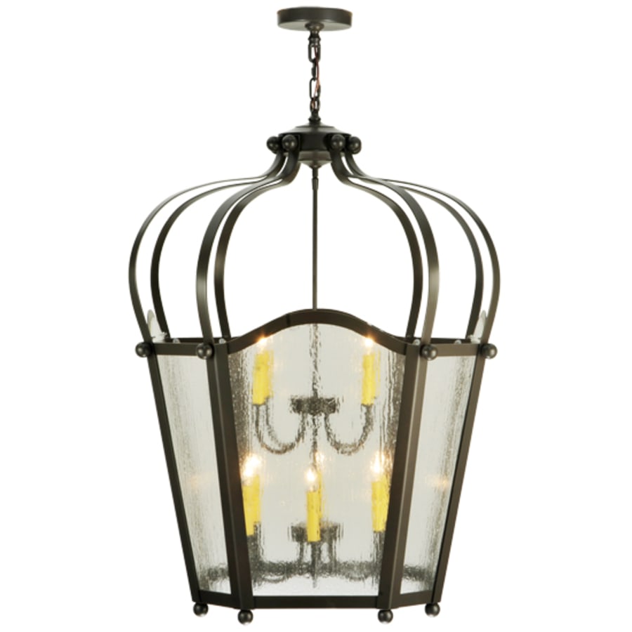 Citadel 10-Light 33" Wide Taper Candle Pendant