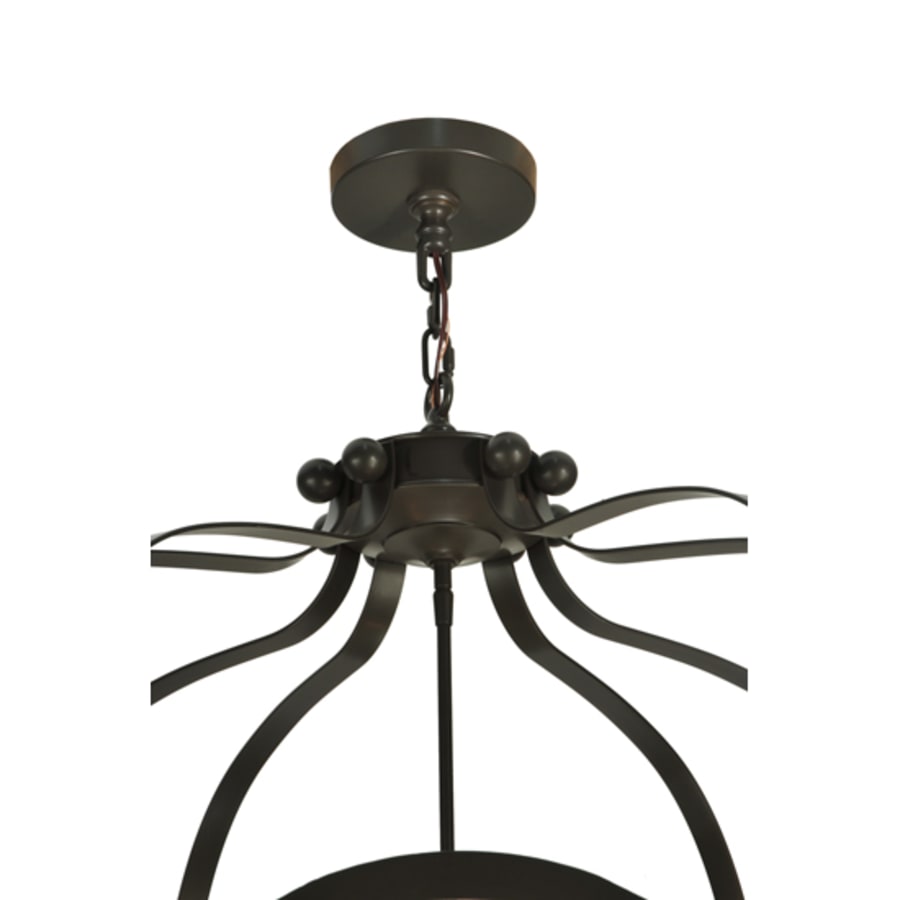 Citadel 10-Light 33" Wide Taper Candle Pendant