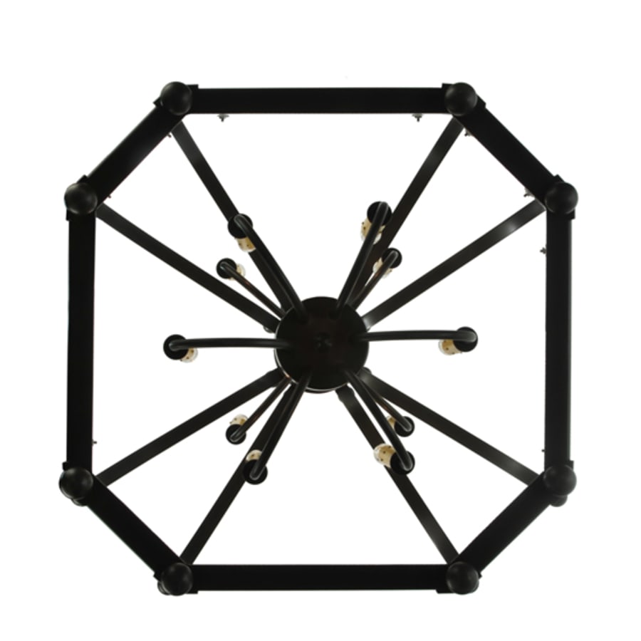 Citadel 10-Light 33" Wide Taper Candle Pendant