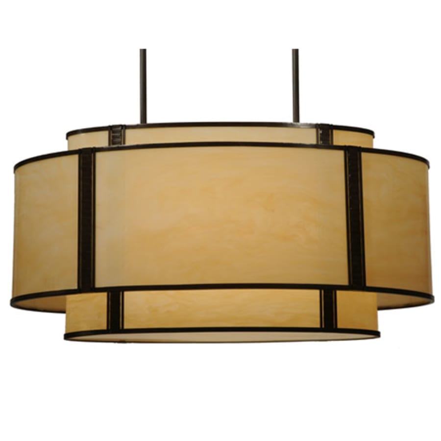 Palisade 4-Light 50" Wide Linear Pendant