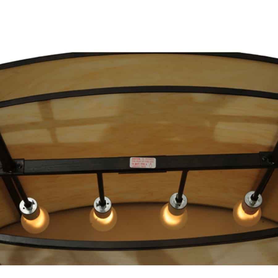 Palisade 4-Light 50" Wide Linear Pendant