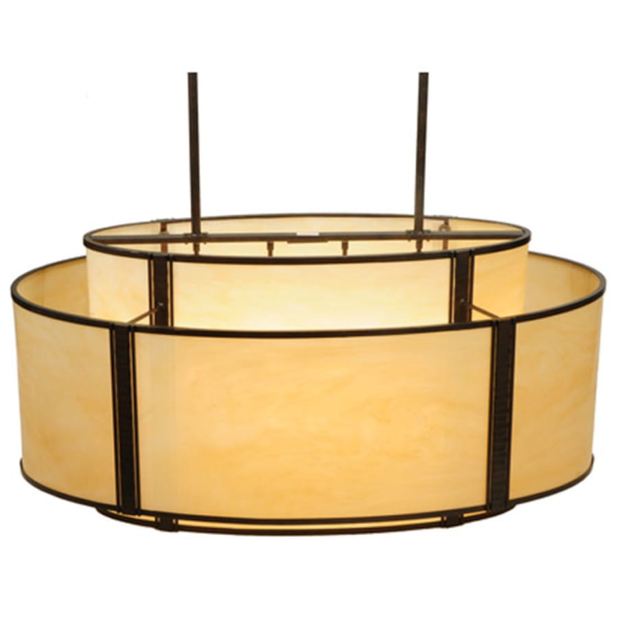 Palisade 4-Light 50" Wide Linear Pendant