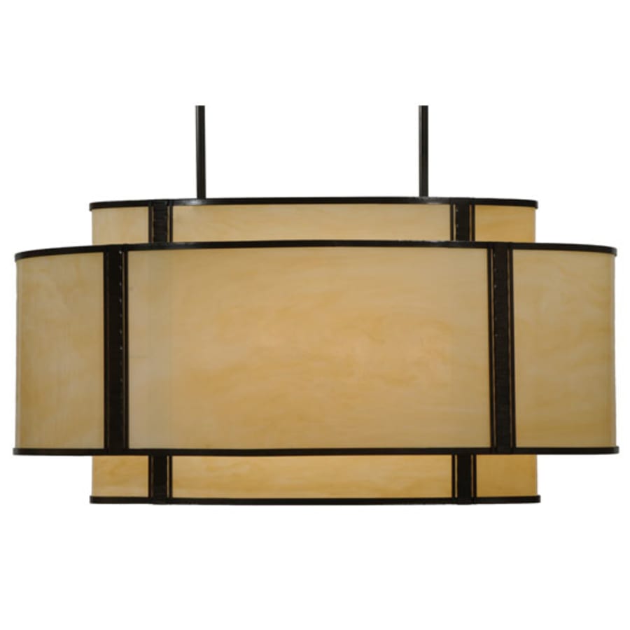 Palisade 4-Light 50" Wide Linear Pendant