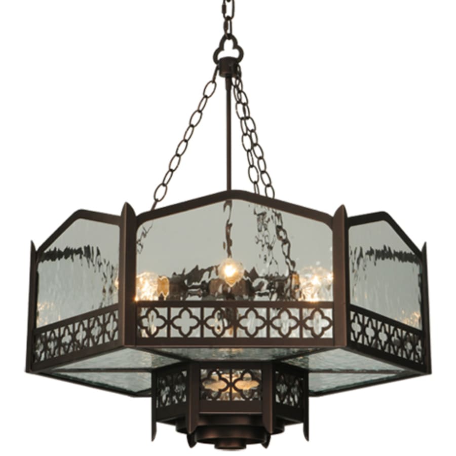 Church 6-Light 30" Wide Abstract Pendant