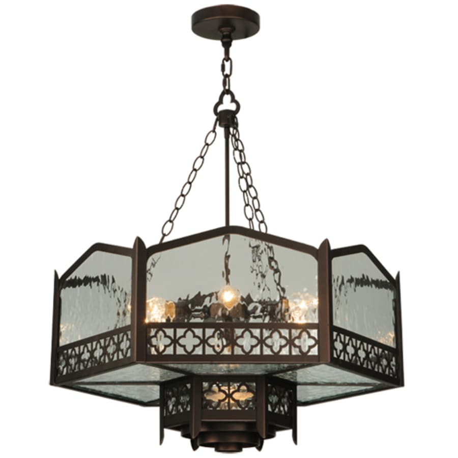 Church 6-Light 30" Wide Abstract Pendant