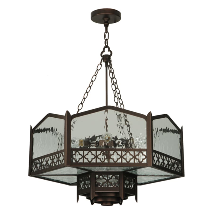 Church 6-Light 30" Wide Abstract Pendant