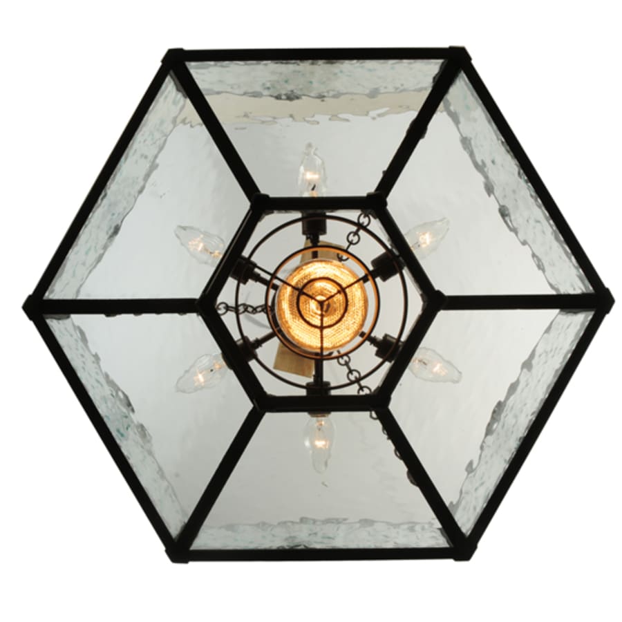 Church 6-Light 30" Wide Abstract Pendant