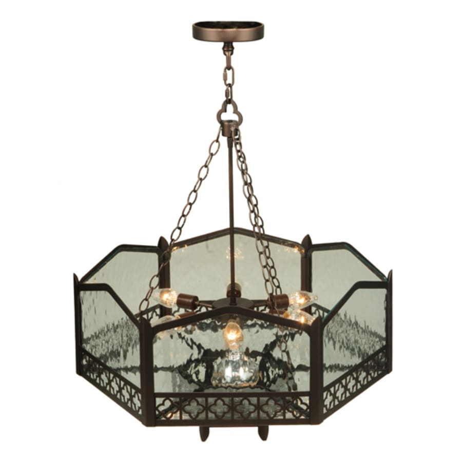 Church 6-Light 30" Wide Abstract Pendant