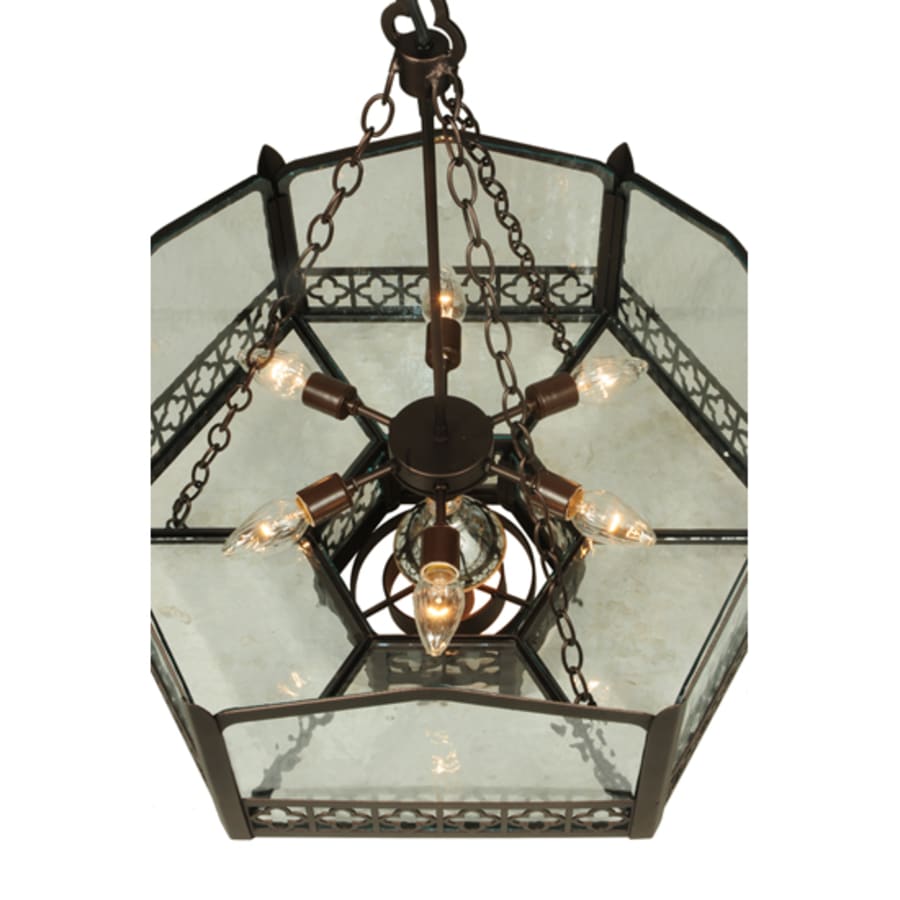 Church 6-Light 30" Wide Abstract Pendant