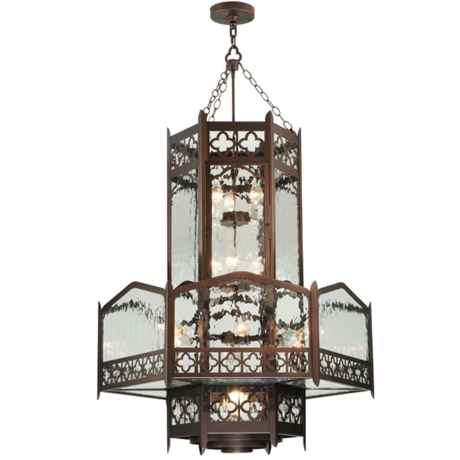 Church 6-Light 36" Wide Abstract Pendant
