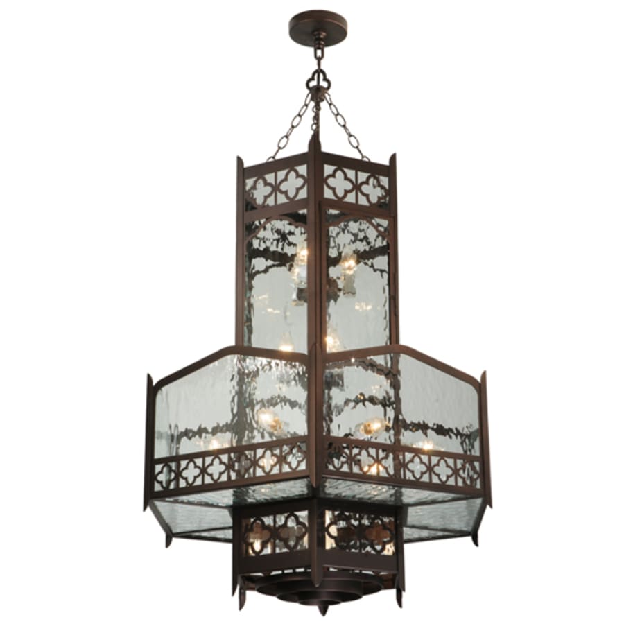 Church 6-Light 36" Wide Abstract Pendant