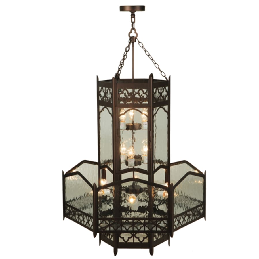 Church 6-Light 36" Wide Abstract Pendant