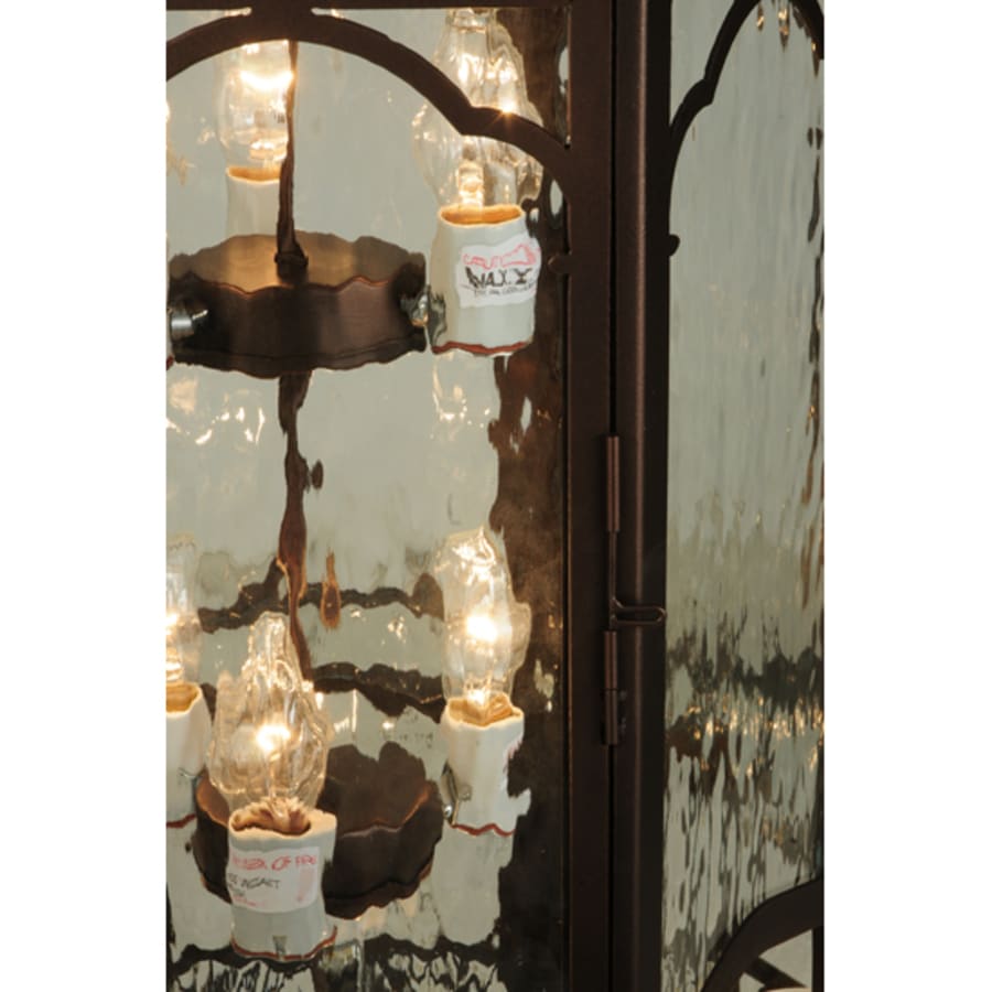Church 6-Light 36" Wide Abstract Pendant