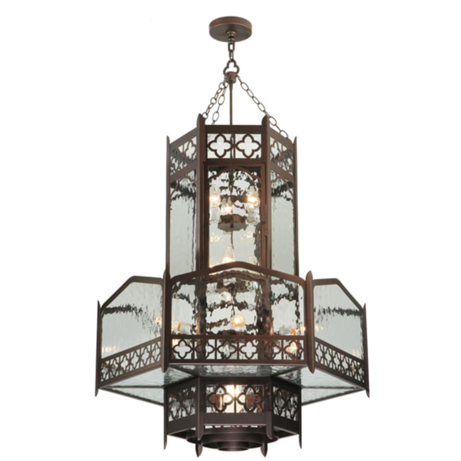 Church 6-Light 36" Wide Abstract Pendant