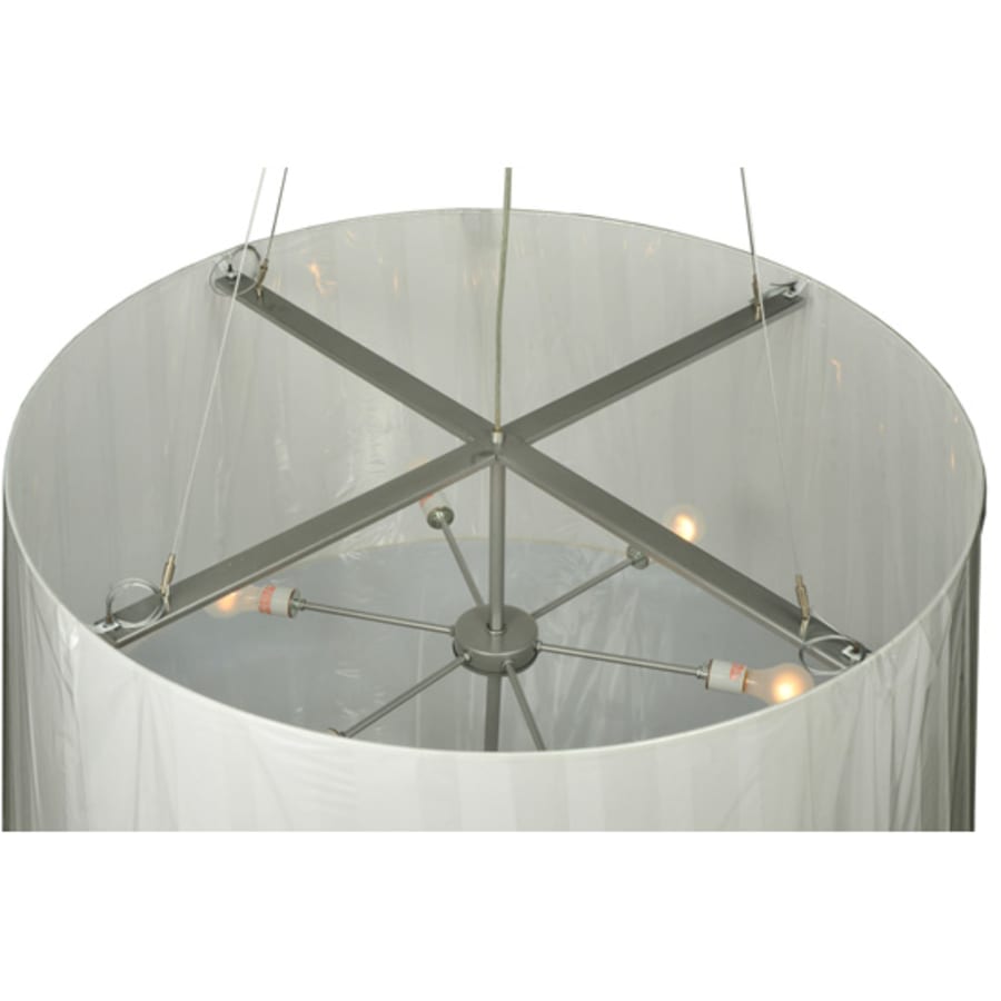 Cilindro 6-Light 48" Wide Suspension Pendant