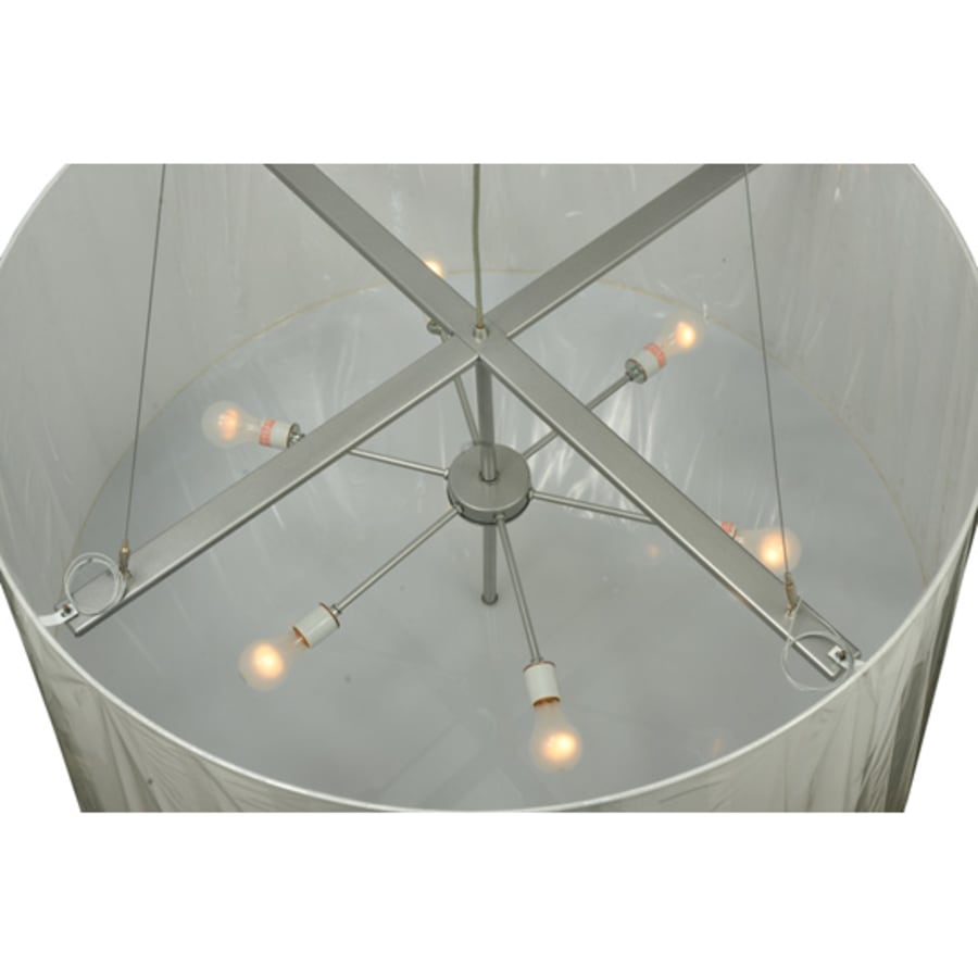 Cilindro 6-Light 48" Wide Suspension Pendant