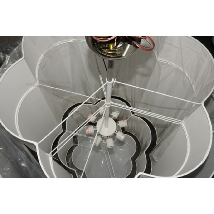 Cilindro 8-Light 36" Wide Pendant