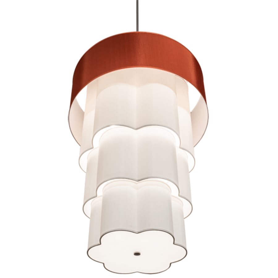 Cilindro 8-Light 36" Wide Pendant