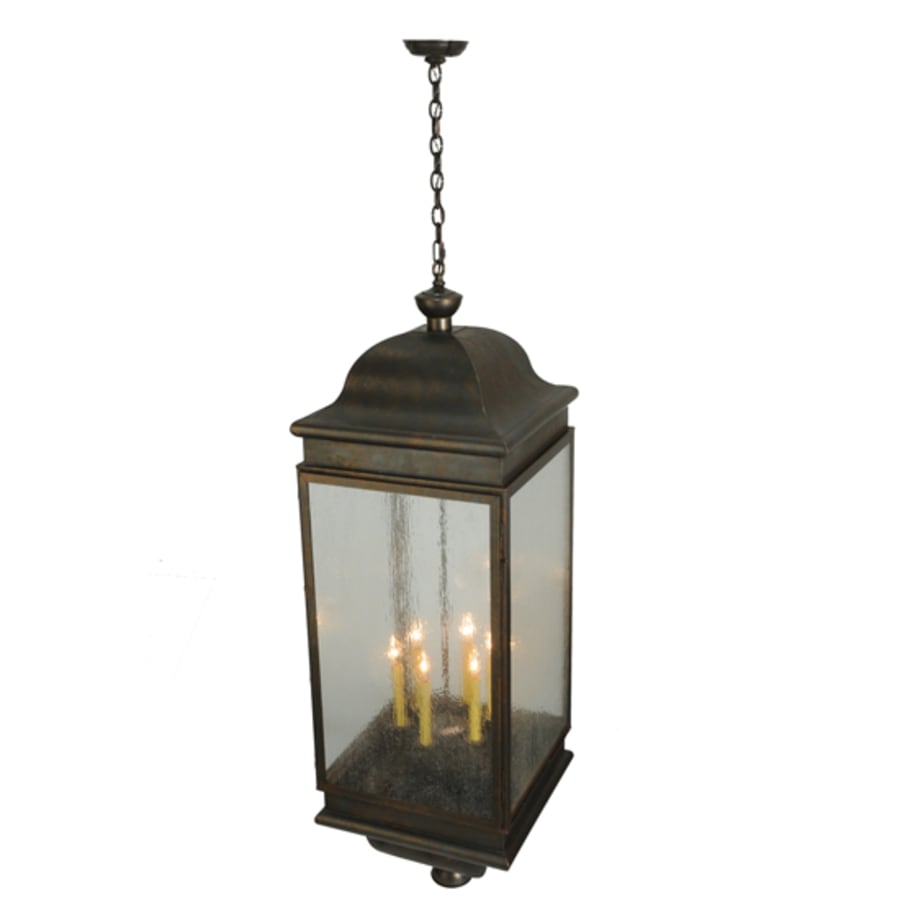 Gascony 6-Light 25" Wide Taper Candle Pendant