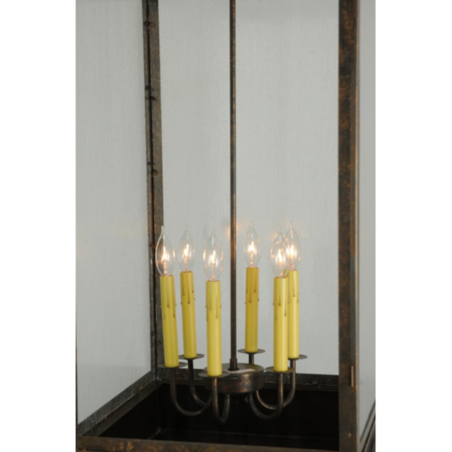 Gascony 6-Light 25" Wide Taper Candle Pendant