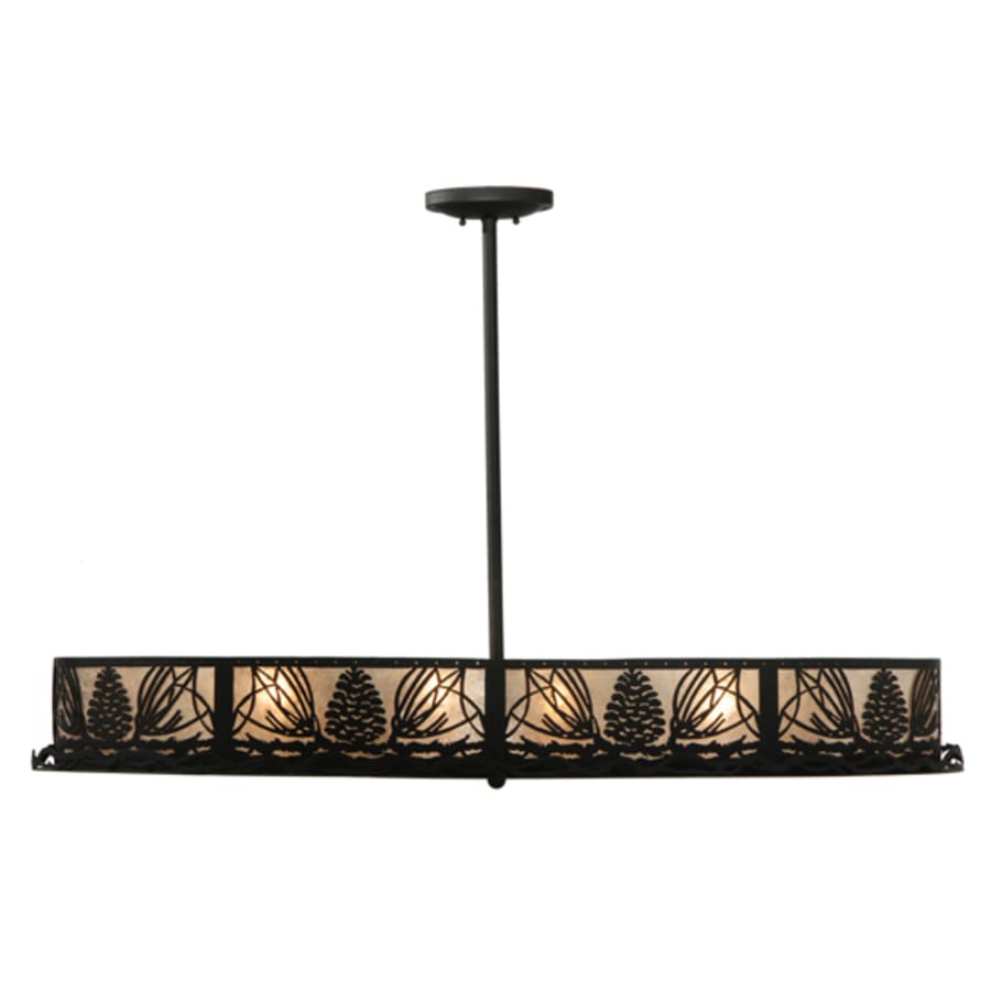 Mountain Pine 8-Light 48" Wide Linear Pendant