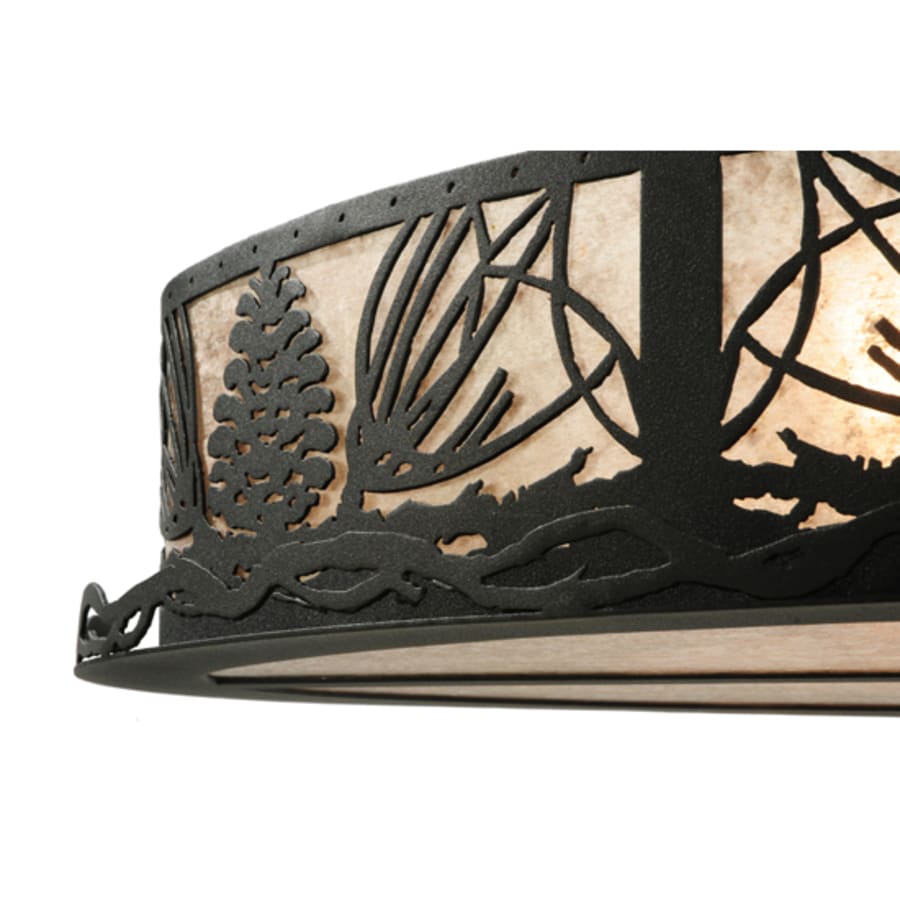 Mountain Pine 8-Light 48" Wide Linear Pendant
